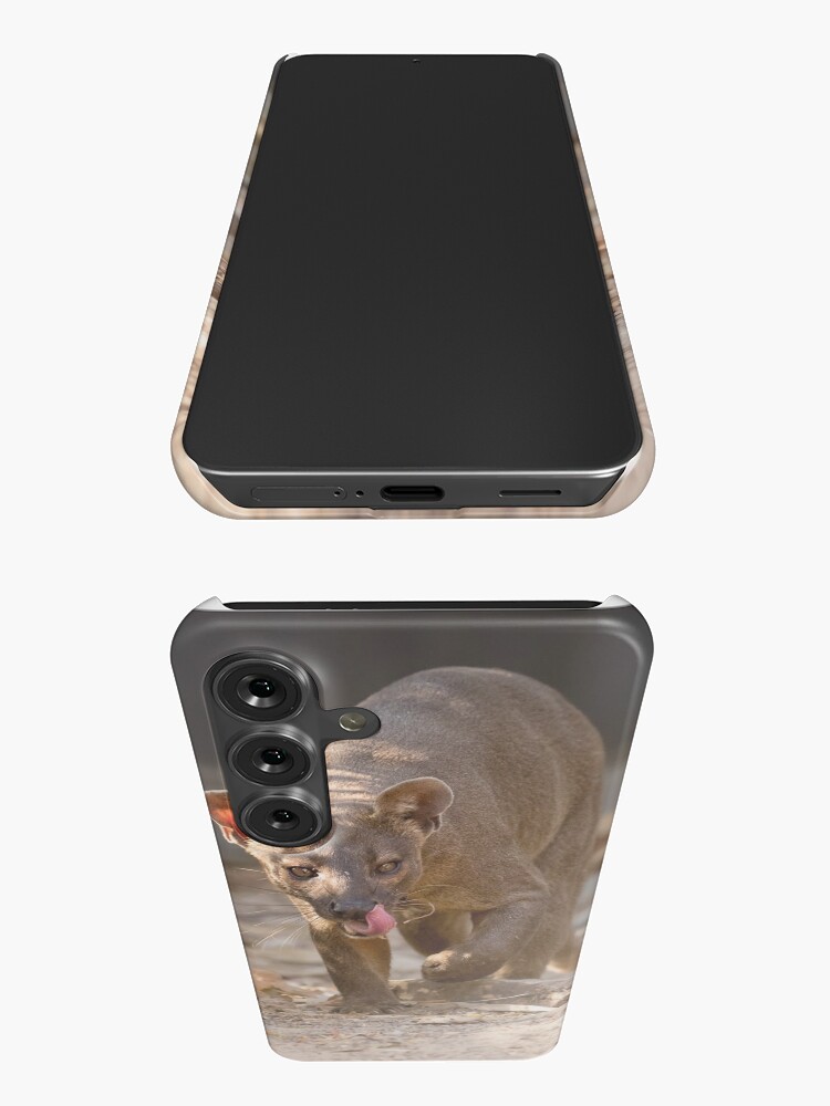 Thumbnail 3 of 4, Samsung Galaxy Phone Case, Prowling fossa designed and sold by dailyanimals.