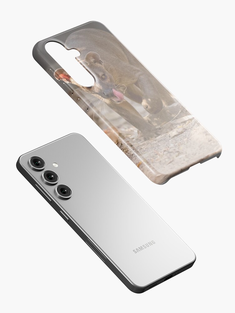 Thumbnail 2 of 4, Samsung Galaxy Phone Case, Prowling fossa designed and sold by dailyanimals.