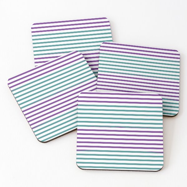 Item preview, Purple and Green Geometric Line Pattern  designed and sold by tulipdesign.