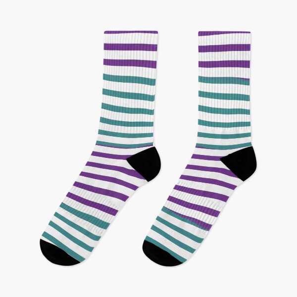 Item preview, Purple and Green Geometric Line Pattern  designed and sold by tulipdesign.