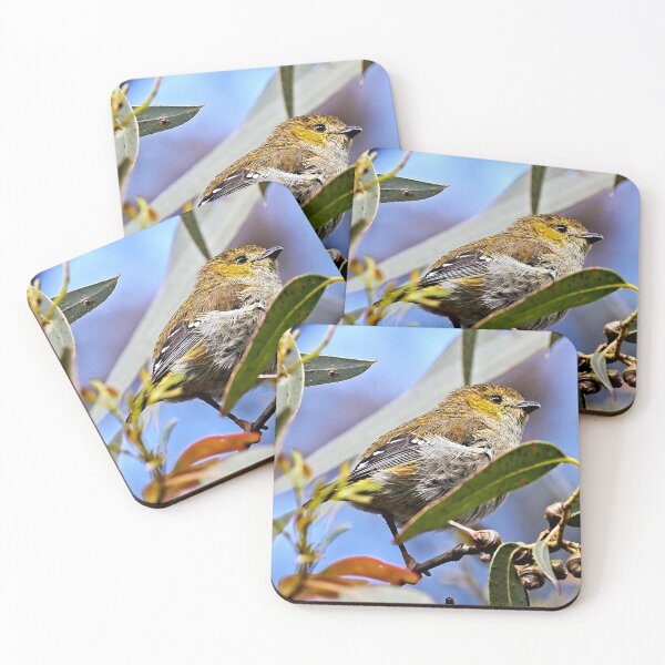 Item preview, Forty-spotted Pardalote ~ rare and endangered  designed and sold by Robert Elliott.