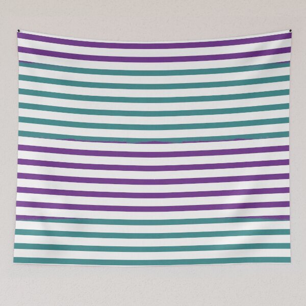 Item preview, Purple and Green Geometric Line Pattern  designed and sold by tulipdesign.