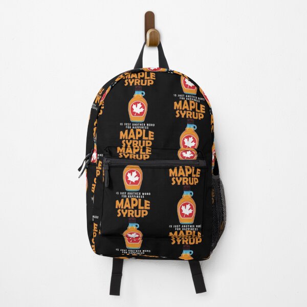 Item preview, Maple Syrup Is Just Another Word For Happiness product designed and sold by jakehughes2015.