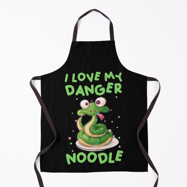 Item preview, I Love My Danger Noodle! designed and sold by DoodleDashCollective.