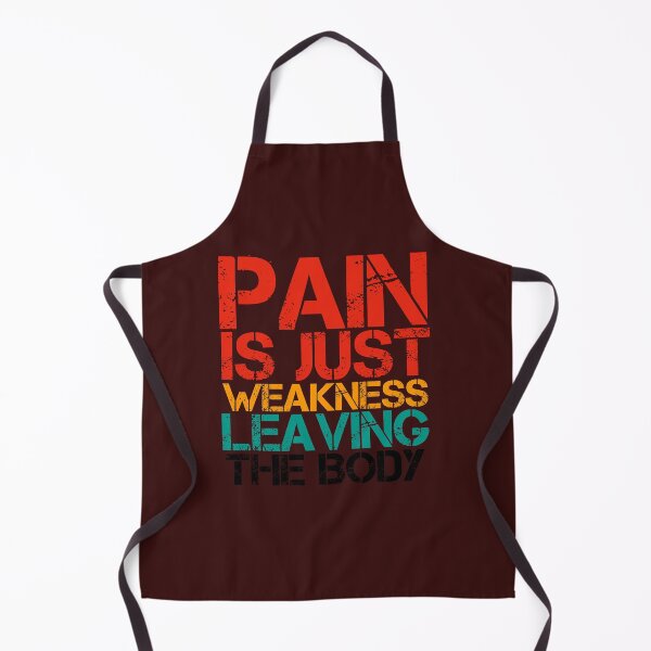 Item preview, Pain is just weakness leaving the body designed and sold by medbouk1.