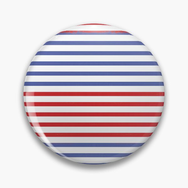 Item preview, Red and Blue Geometric Line Pattern designed and sold by tulipdesign.