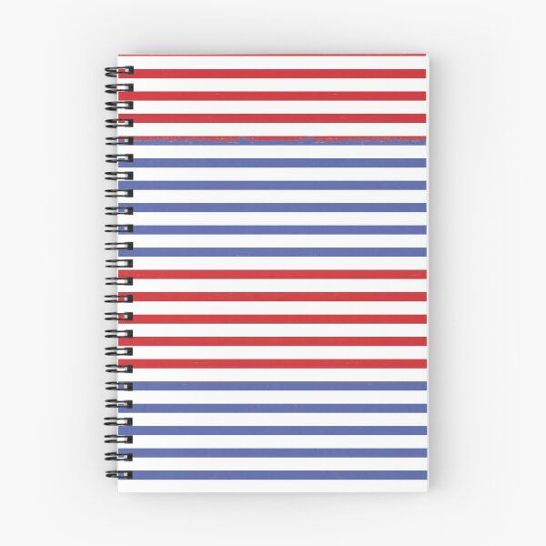 Item preview, Red and Blue Geometric Line Pattern designed and sold by tulipdesign.