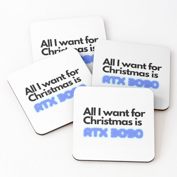 Item preview, All I want for Christmas is RTX3090 designed and sold by anaderol.