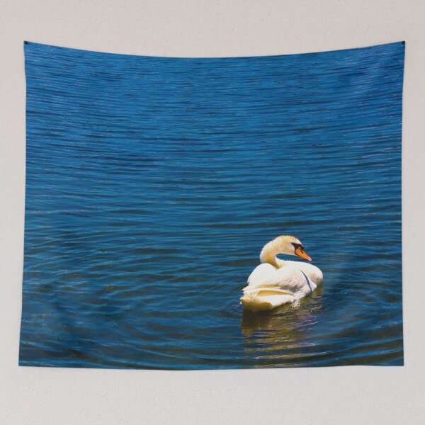 Item preview, Swan Rippled Lake designed and sold by PEHardy-Designs.