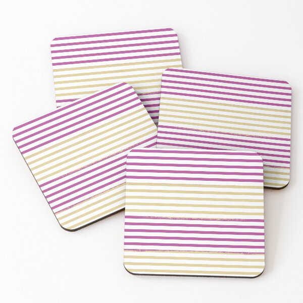 Item preview, Pink and Yellow Geometric Line Pattern designed and sold by tulipdesign.