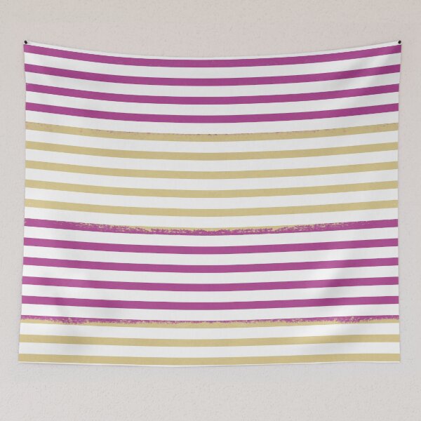 Item preview, Pink and Yellow Geometric Line Pattern designed and sold by tulipdesign.