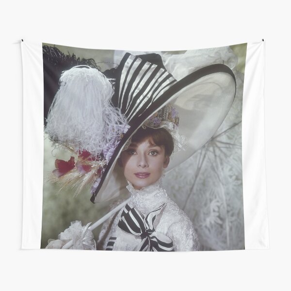 Eliza Doolittle Audrey Hepburn ART PRINT My Fair Lady Quote Musical Gift