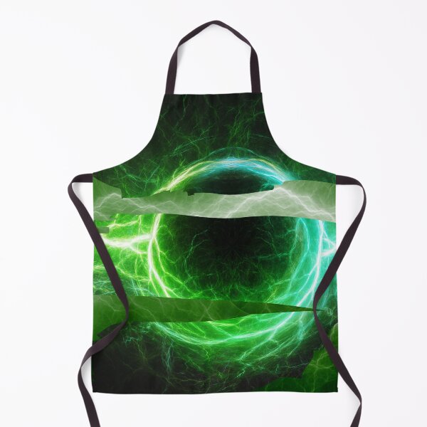 Item preview, lightning bolt green designed and sold by wodra.