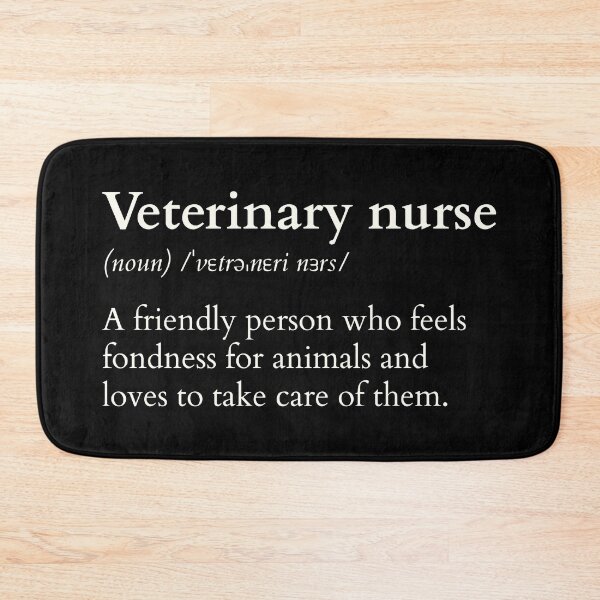 Item preview, Definition of Veterinary nurse designed and sold by Eenig.