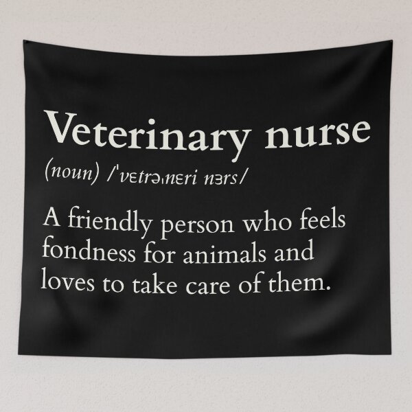 Item preview, Definition of Veterinary nurse designed and sold by Eenig.