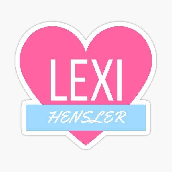 Lexi Hensler Sticker