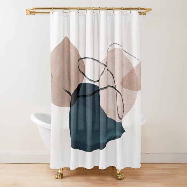 Item preview, Abstract, digital collage, modern design in neutral tones. designed and sold by PandaAvenue.