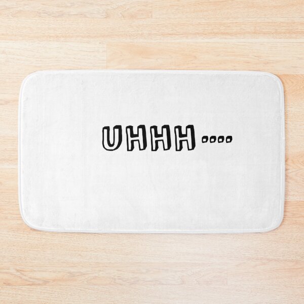 Item preview, White Uhhh designed and sold by DamaliePierre.