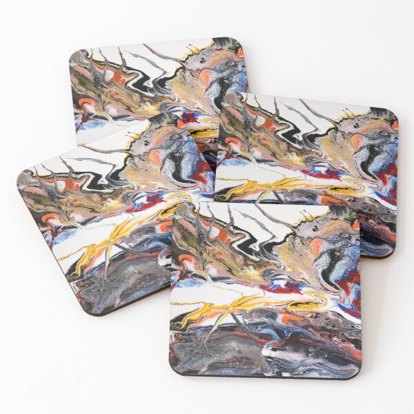 Item preview, Fluidity abstract art designed and sold by Peter Keresztury.
