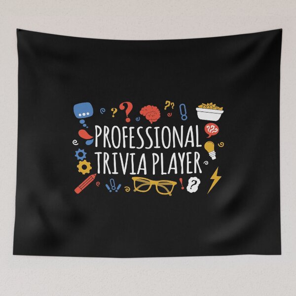 Item preview, Professional Trivia Player Funny Trivia Night print designed and sold by jakehughes2015.