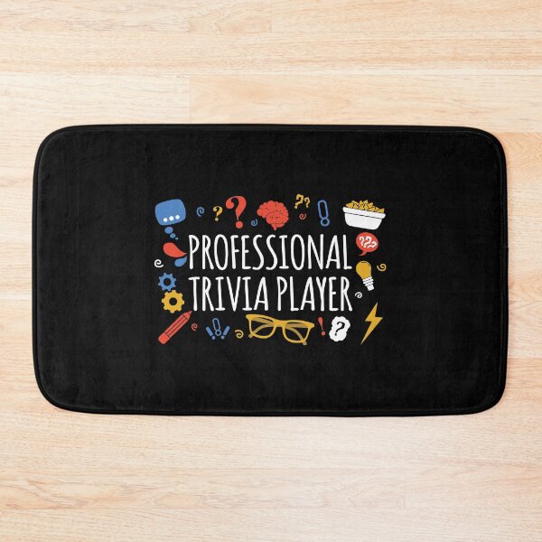 Item preview, Professional Trivia Player Funny Trivia Night print designed and sold by jakehughes2015.