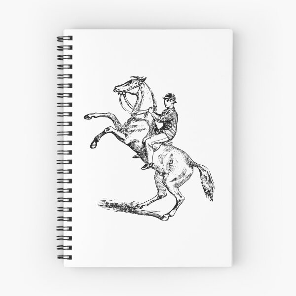 Item preview, Horseback Riding Seven designed and sold by Morgan Klassiks.