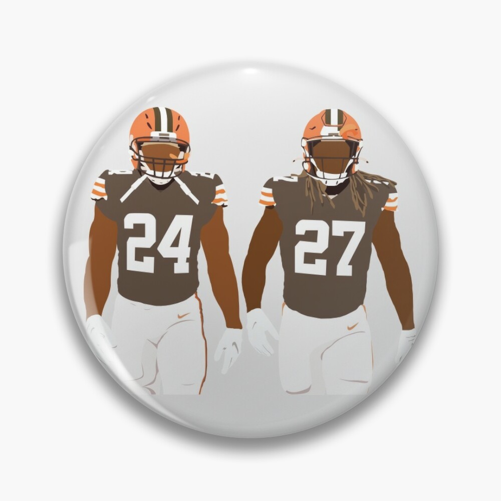 Official cleveland Browns Kareem Hunt Nick Chubb 24 Browns Shirt, hoodie,  sweater, long sleeve and tank top