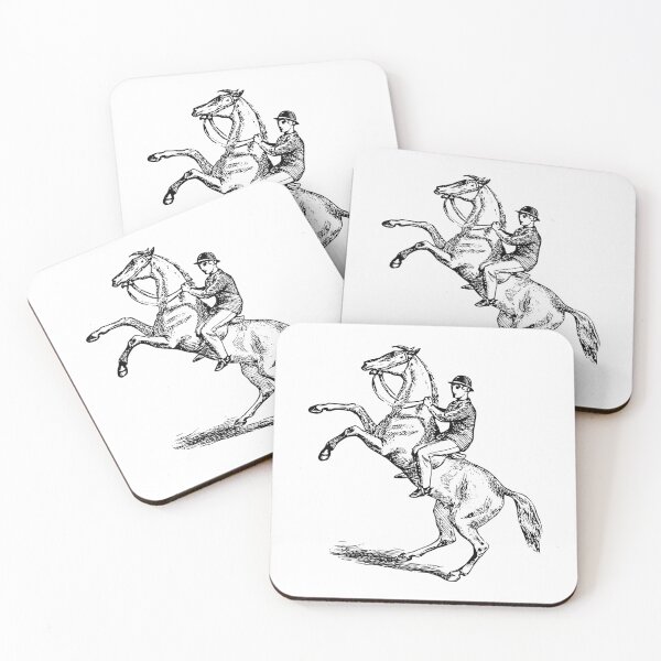 Item preview, Horseback Riding Seven designed and sold by Morgan Klassiks.