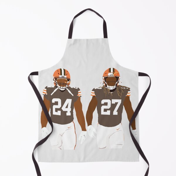 Item preview, Nick Chubb & Kareem Hunt designed and sold by Amy Snively.