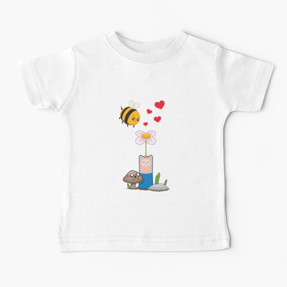 Bee in love Baby T-Shirt