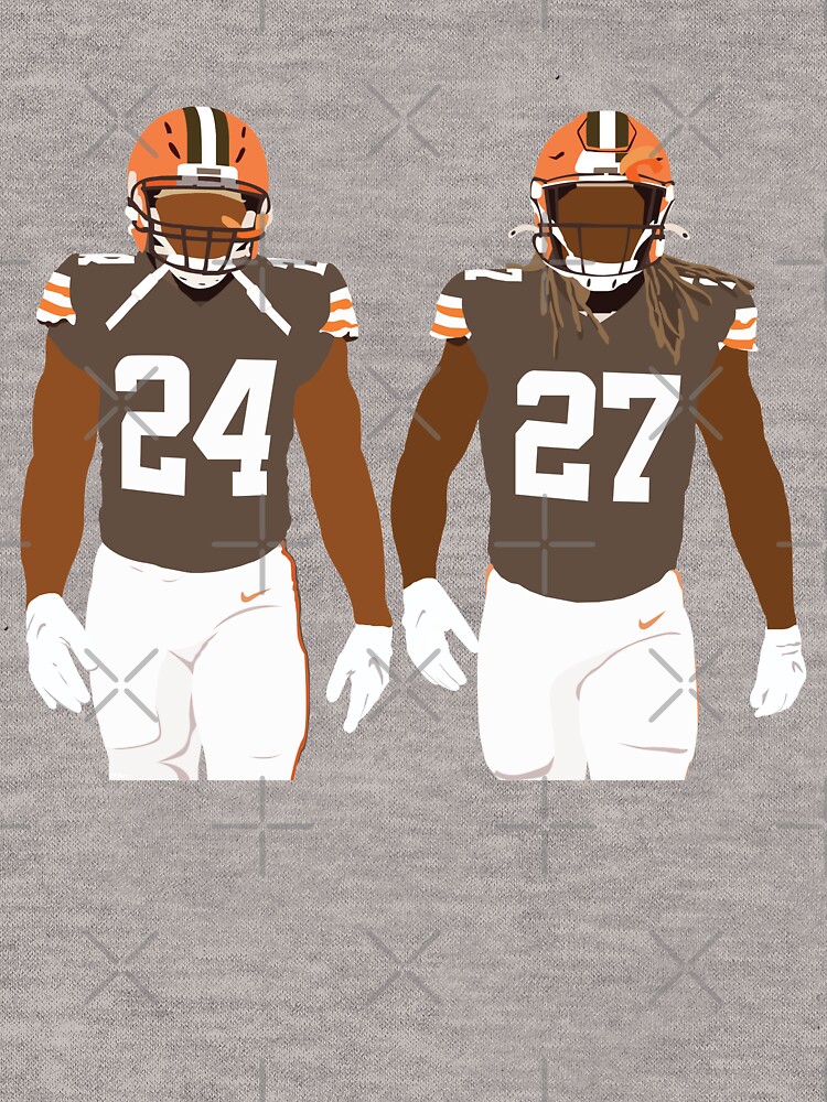 Kareem Hunt Nick Chubb 24 Browns Shirt, hoodie, longsleeve