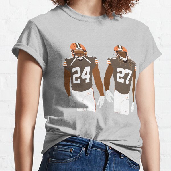 Cleveland Browns mascot logo retro shirt, hoodie, sweater, long sleeve and  tank top