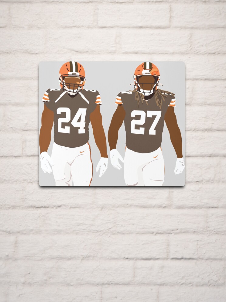 Nick Chubb And Kareem Hunt Cleveland Browns Football Shirt, hoodie,  sweater, long sleeve and tank top