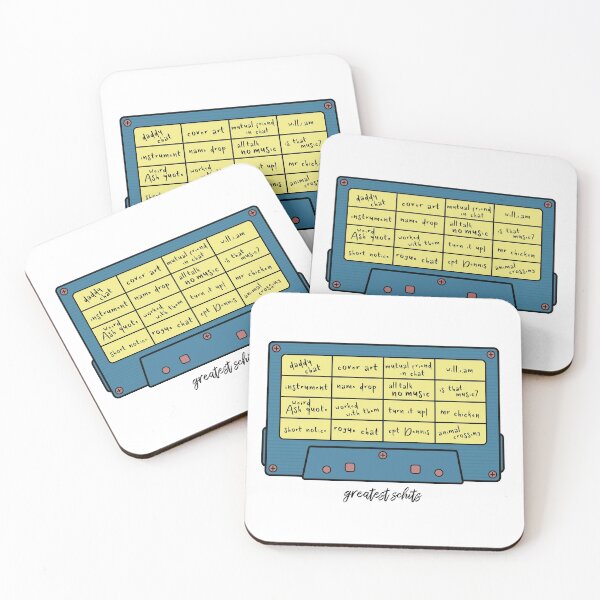 Item preview, Greatest Schits Bingo Card designed and sold by Rigipedia.