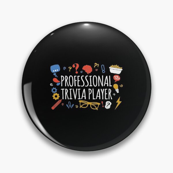 Item preview, Professional Trivia Player Funny Trivia Night print designed and sold by jakehughes2015.