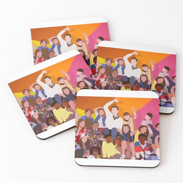 Item preview, John Mulaney and the Sack Lunch Bunch designed and sold by eckstickers.
