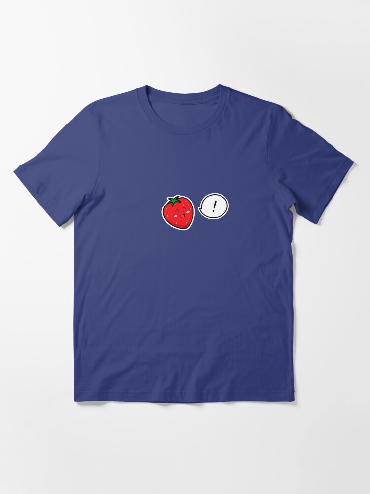 Alternate view of Happy Strawberry - two lof bees Essential T-Shirt