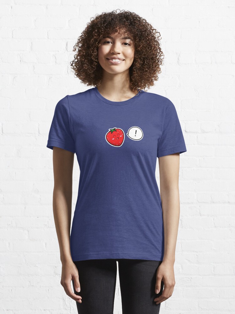 Alternate view of Happy Strawberry - two lof bees Essential T-Shirt