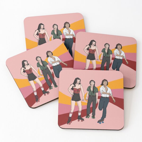 Item preview, Groovy Asami Kuvira and Korra from TLOK designed and sold by bailey-kayeart.