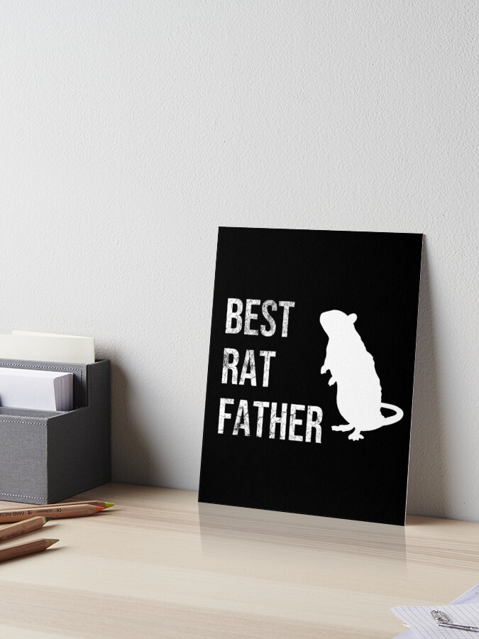 Rat Rats Rodent Gift - Best Ratfather