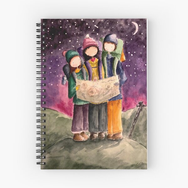 Item preview, On top of the hill designed and sold by SketchingDoctor.