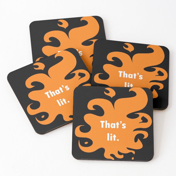 Item preview, That's Lit designed and sold by SarcasticWords.
