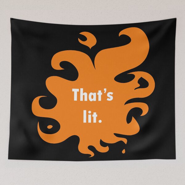 Item preview, That's Lit designed and sold by SarcasticWords.