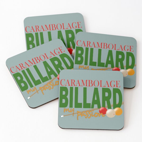 Item preview, Kopie von Kopie von Kopie von Carambolage billard my passion designed and sold by ChrUzDesigner.