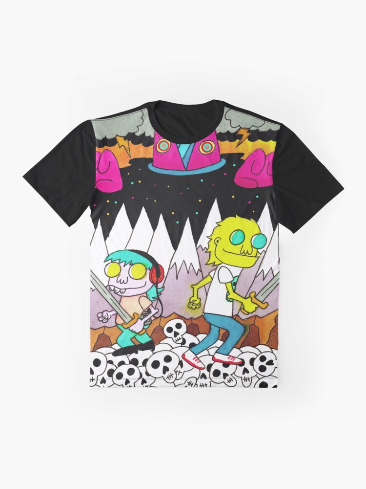 Alternate view of Mars 2085 Graphic T-Shirt