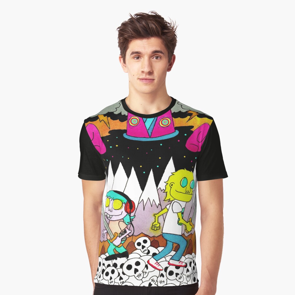 Mars 2085 Graphic T-Shirt