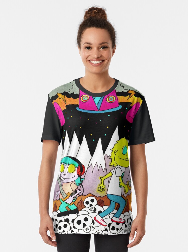 Alternate view of Mars 2085 Graphic T-Shirt