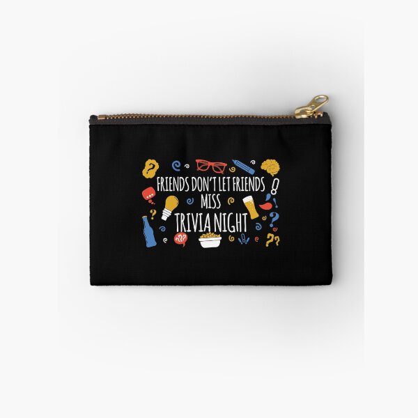 Item preview, Friends Don't Miss Trivia Night Funny Trivia graphic designed and sold by jakehughes2015.
