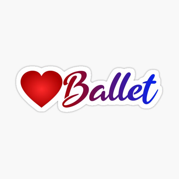 Item preview, Love Ballet designed and sold by likebakerdo.