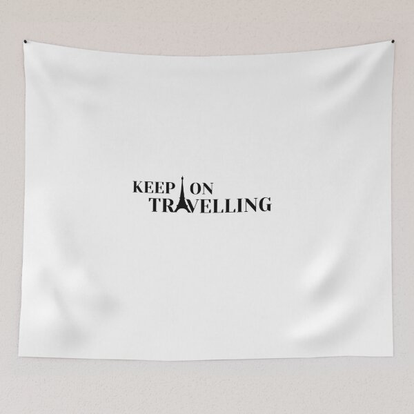 Item preview, Keep on travelling designed and sold by bubble-bulb.